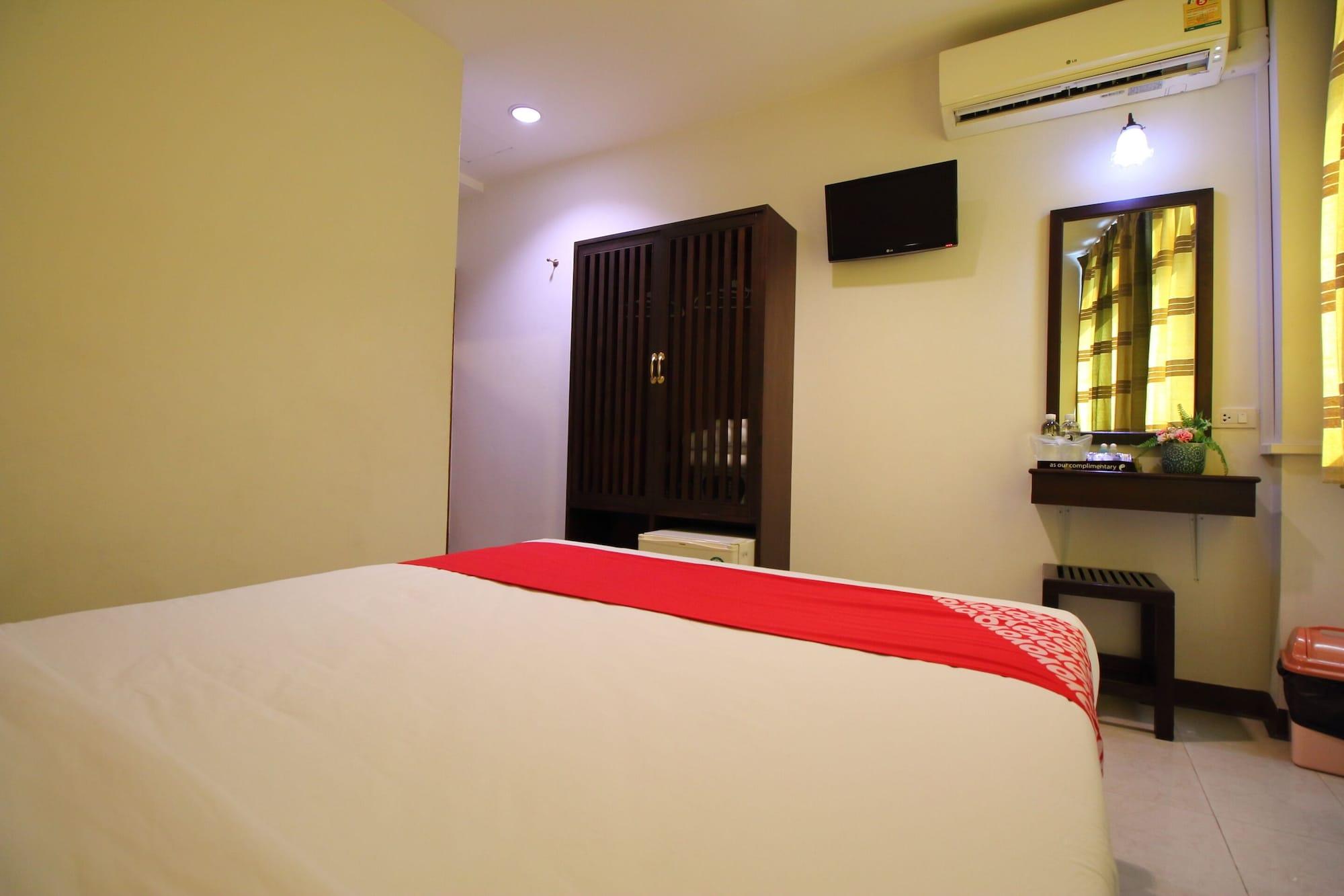 Super Oyo 484 Pannee Residence Khaosan Sha Plus Bangkok Exterior foto