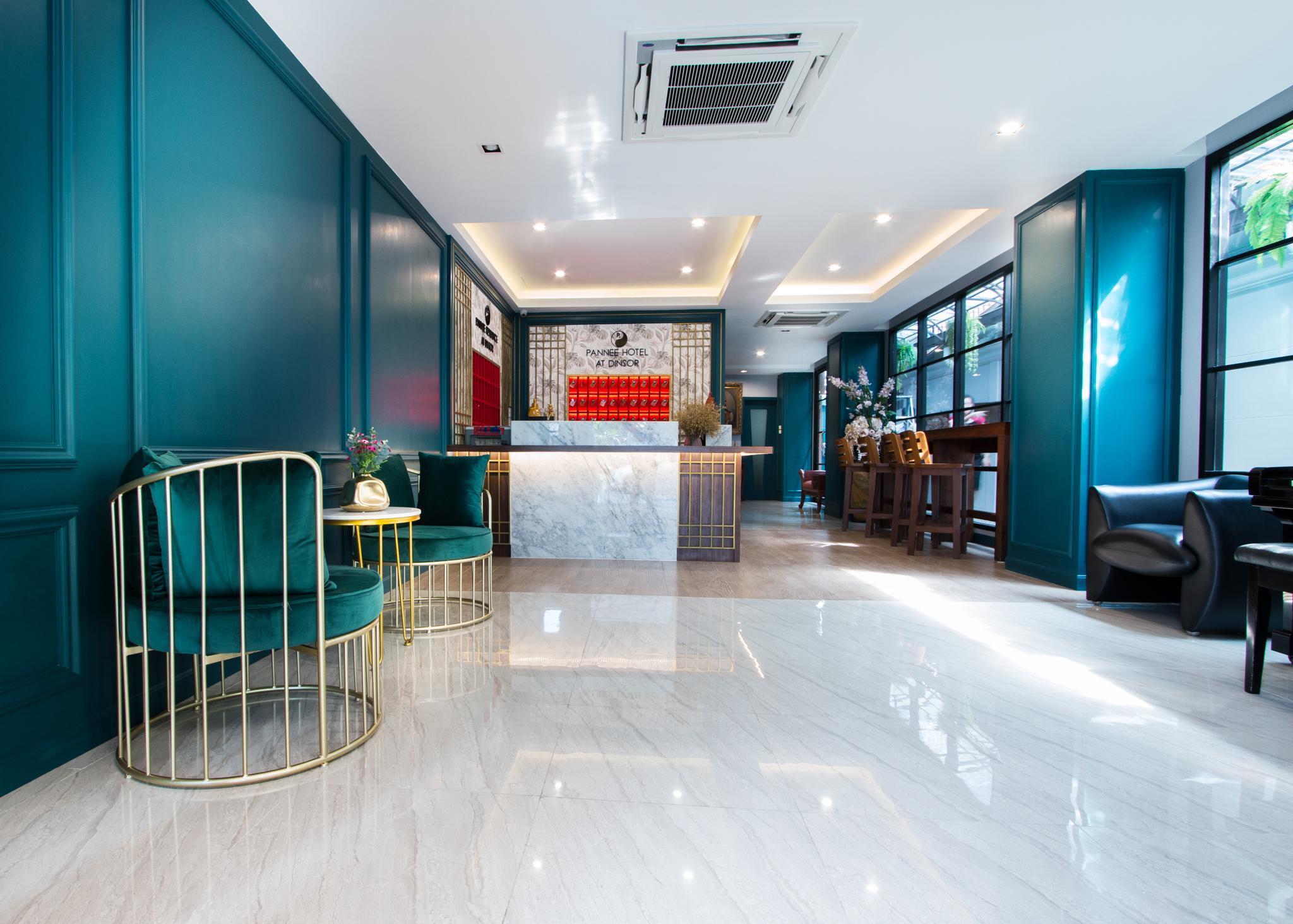 Super Oyo 484 Pannee Residence Khaosan Sha Plus Bangkok Exterior foto