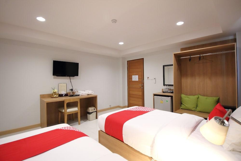 Super Oyo 484 Pannee Residence Khaosan Sha Plus Bangkok Exterior foto