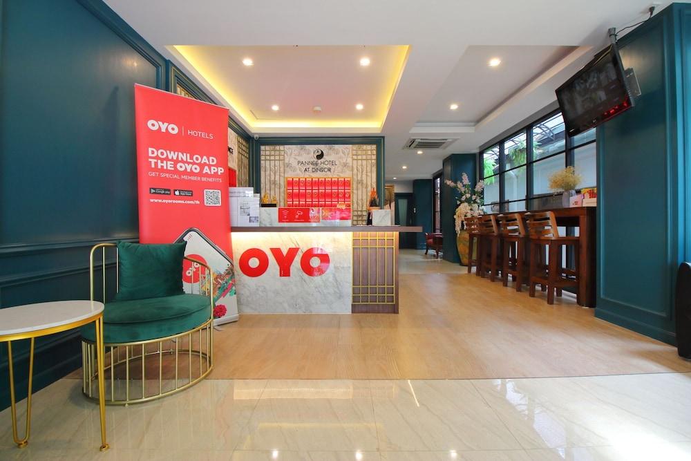 Super Oyo 484 Pannee Residence Khaosan Sha Plus Bangkok Exterior foto