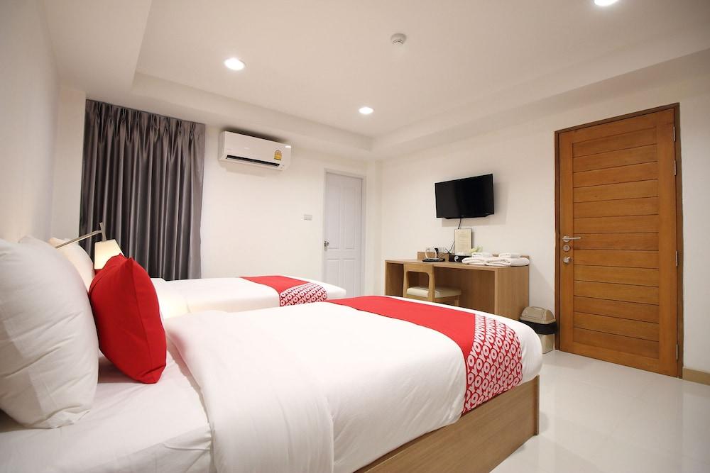 Super Oyo 484 Pannee Residence Khaosan Sha Plus Bangkok Exterior foto