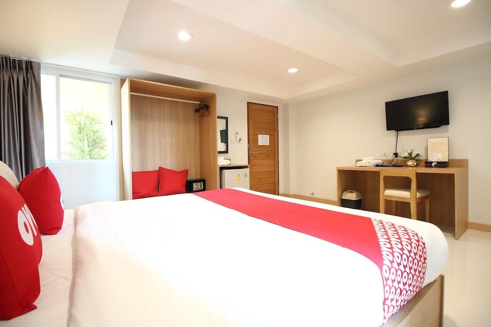 Super Oyo 484 Pannee Residence Khaosan Sha Plus Bangkok Exterior foto