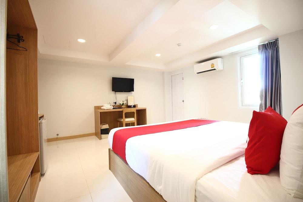 Super Oyo 484 Pannee Residence Khaosan Sha Plus Bangkok Exterior foto