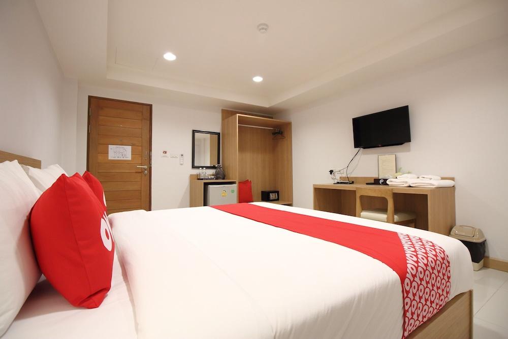 Super Oyo 484 Pannee Residence Khaosan Sha Plus Bangkok Exterior foto
