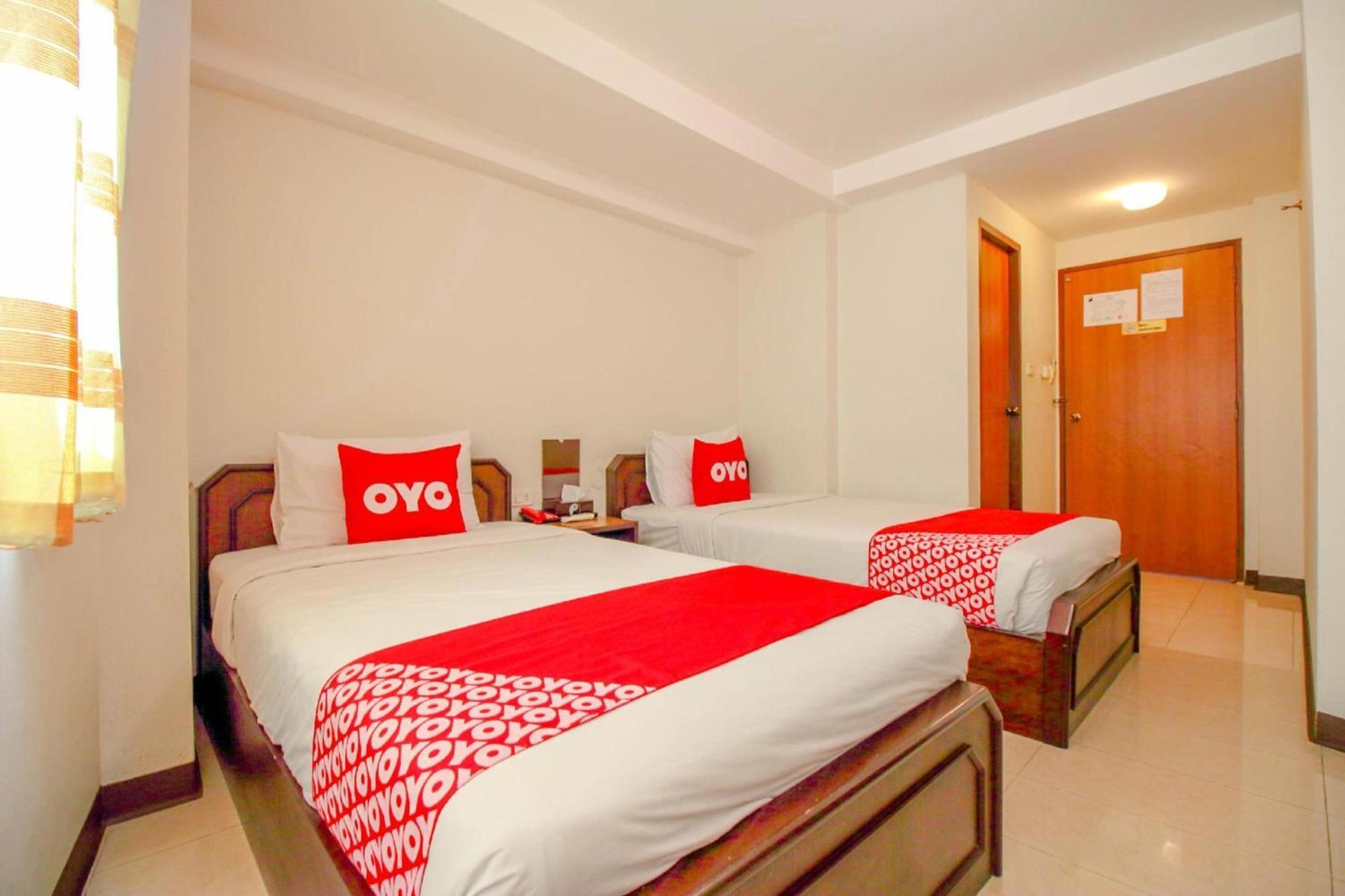 Super Oyo 484 Pannee Residence Khaosan Sha Plus Bangkok Exterior foto