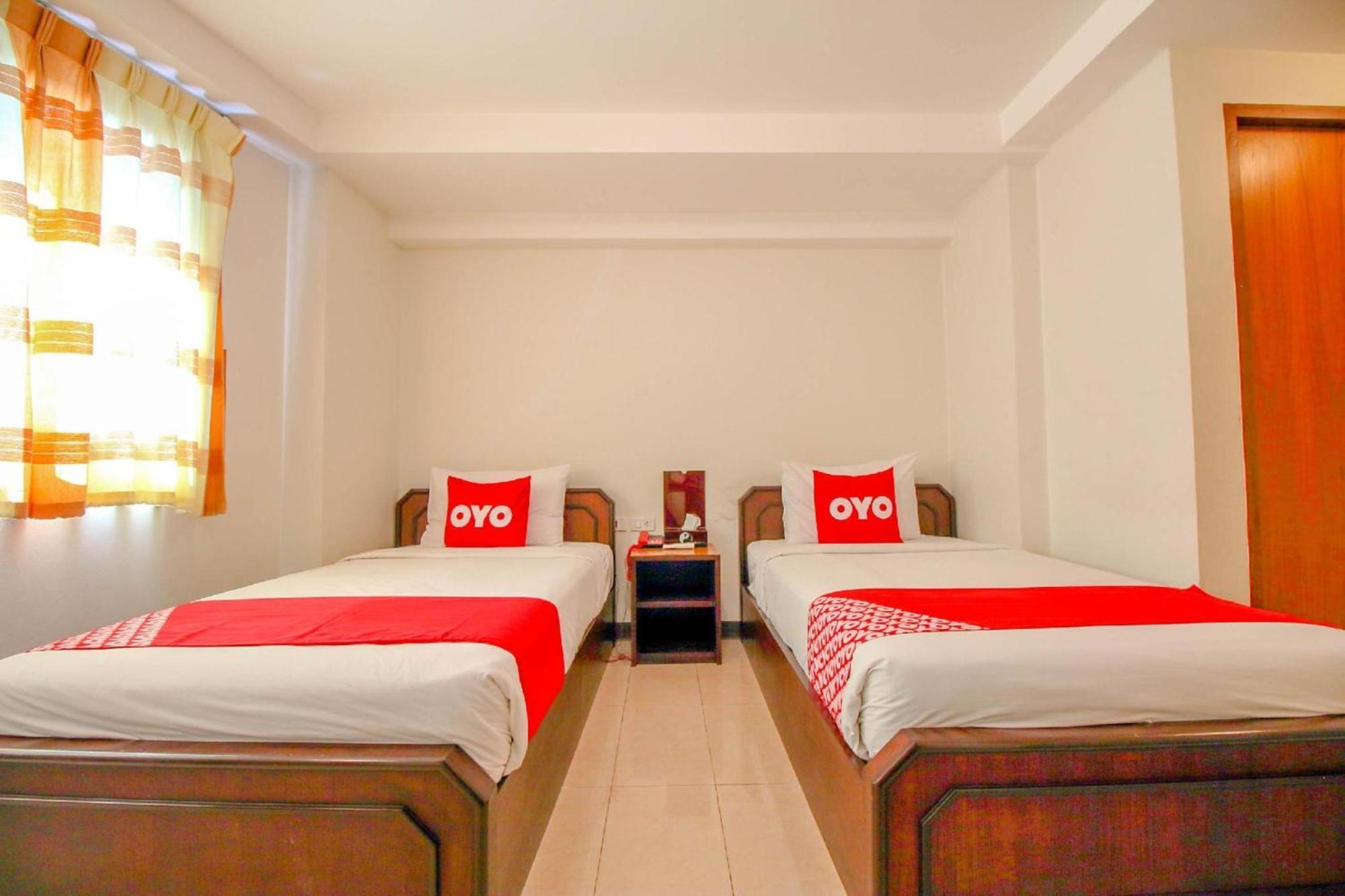Super Oyo 484 Pannee Residence Khaosan Sha Plus Bangkok Exterior foto