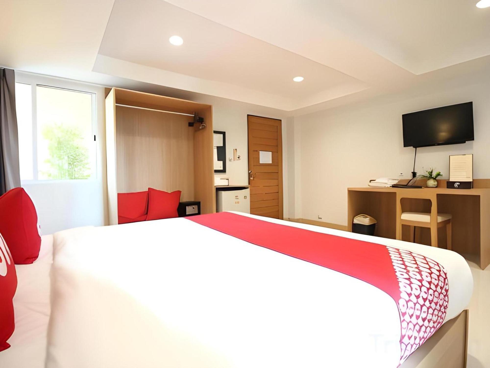 Super Oyo 484 Pannee Residence Khaosan Sha Plus Bangkok Exterior foto