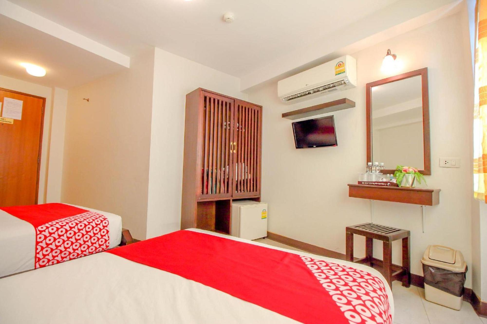 Super Oyo 484 Pannee Residence Khaosan Sha Plus Bangkok Exterior foto