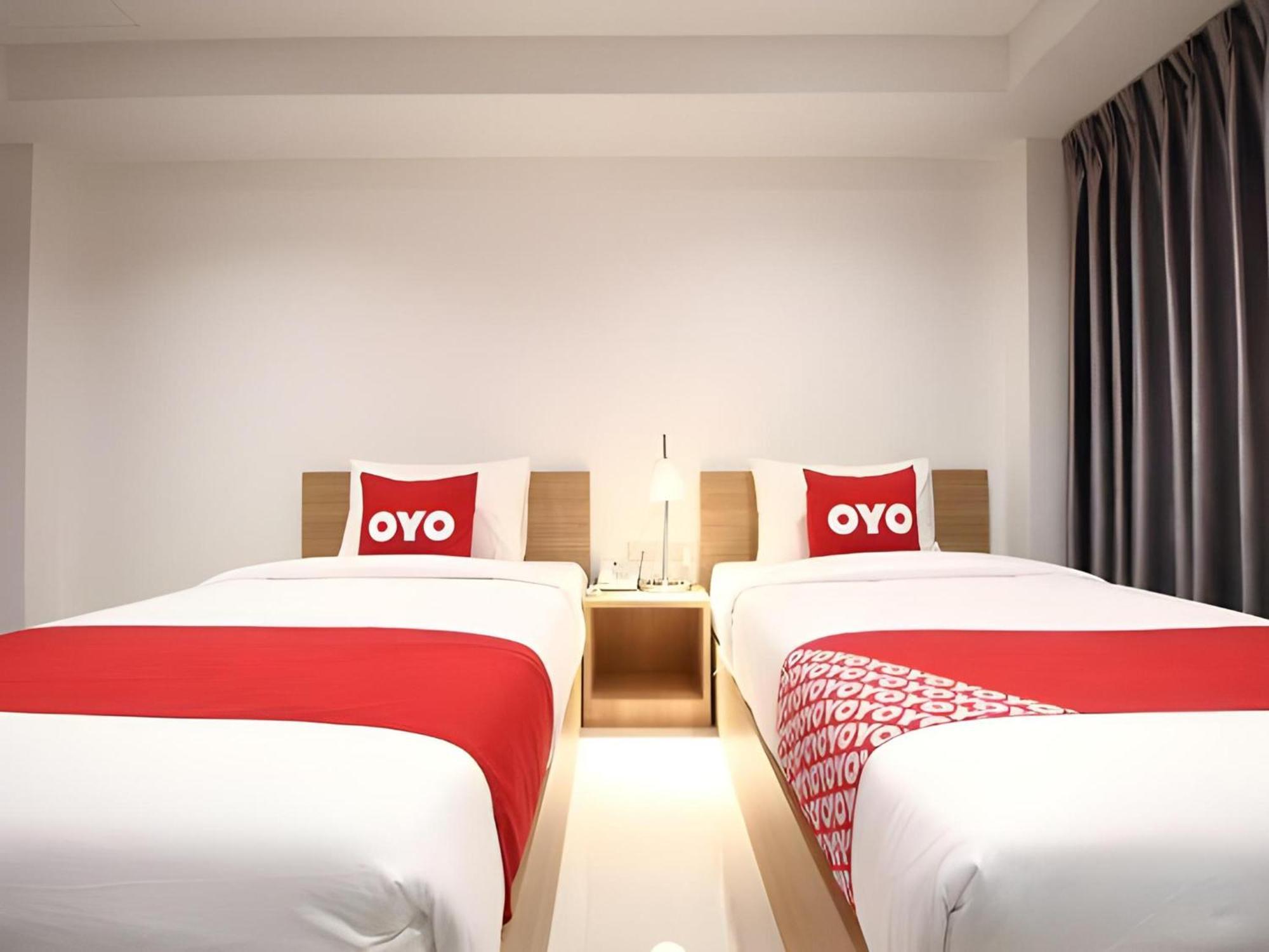 Super Oyo 484 Pannee Residence Khaosan Sha Plus Bangkok Exterior foto