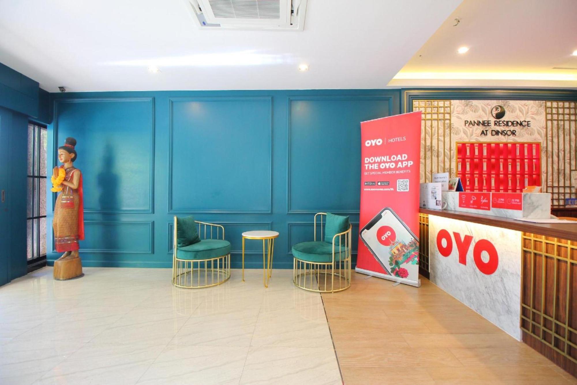 Super Oyo 484 Pannee Residence Khaosan Sha Plus Bangkok Exterior foto