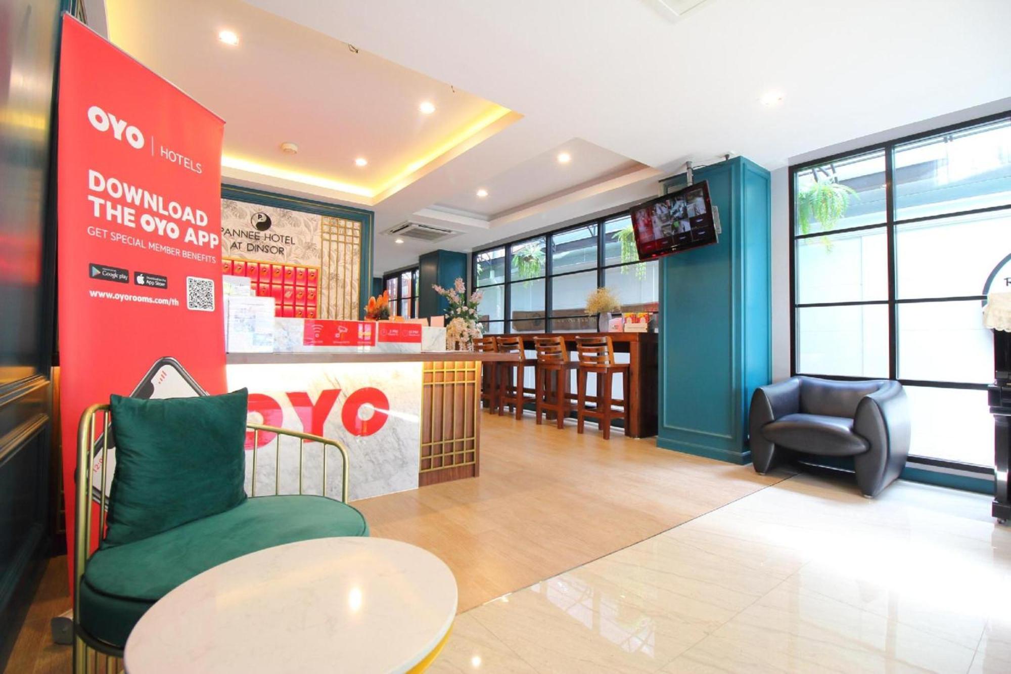 Super Oyo 484 Pannee Residence Khaosan Sha Plus Bangkok Exterior foto