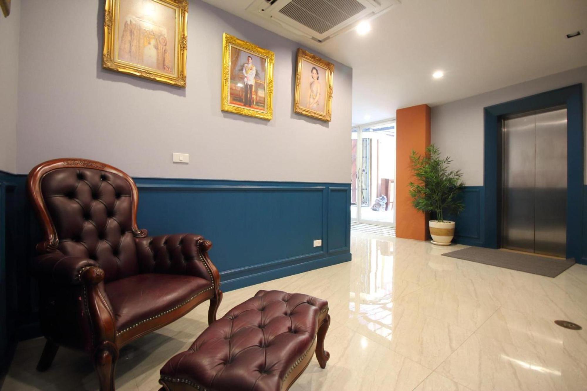 Super Oyo 484 Pannee Residence Khaosan Sha Plus Bangkok Exterior foto