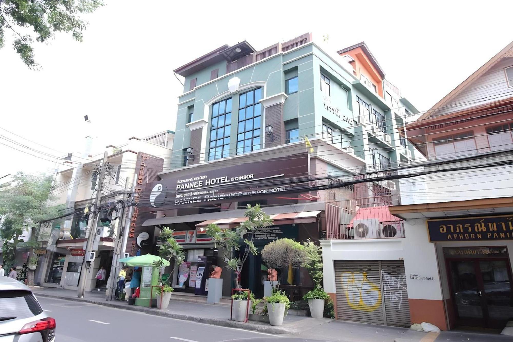 Super Oyo 484 Pannee Residence Khaosan Sha Plus Bangkok Exterior foto
