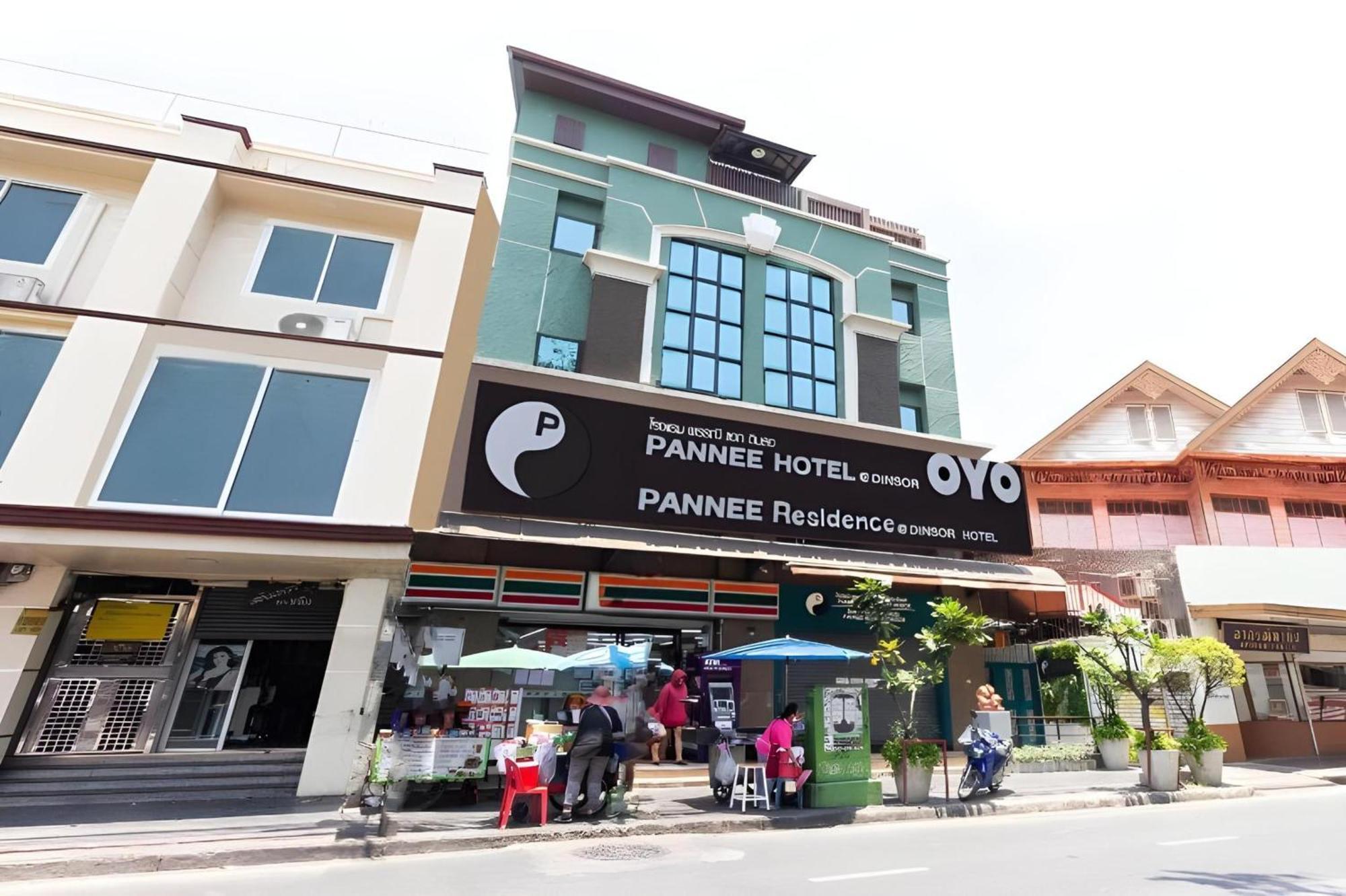 Super Oyo 484 Pannee Residence Khaosan Sha Plus Bangkok Exterior foto