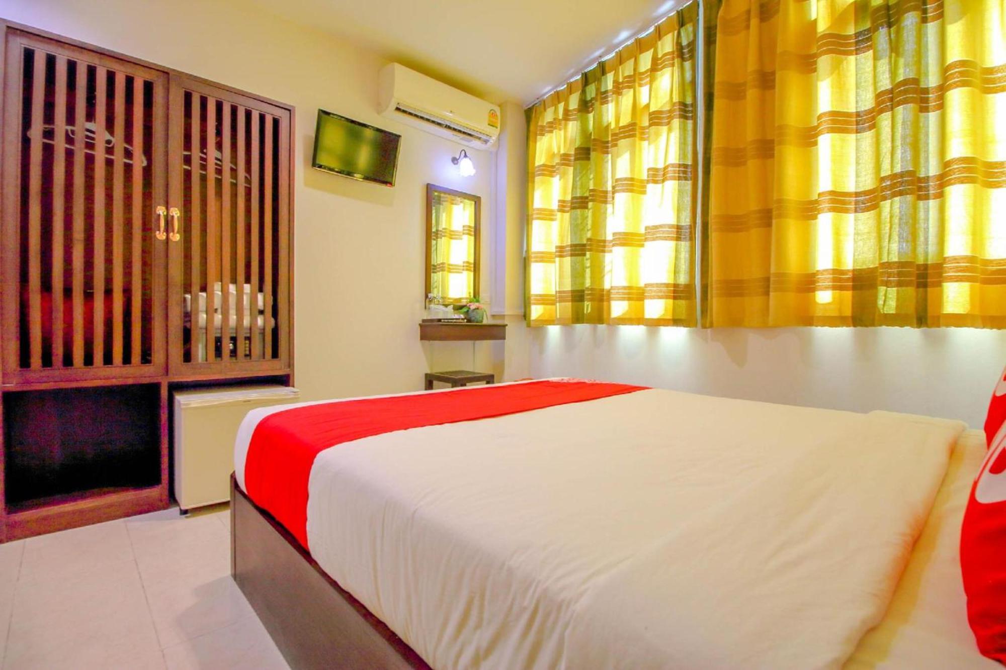 Super Oyo 484 Pannee Residence Khaosan Sha Plus Bangkok Exterior foto
