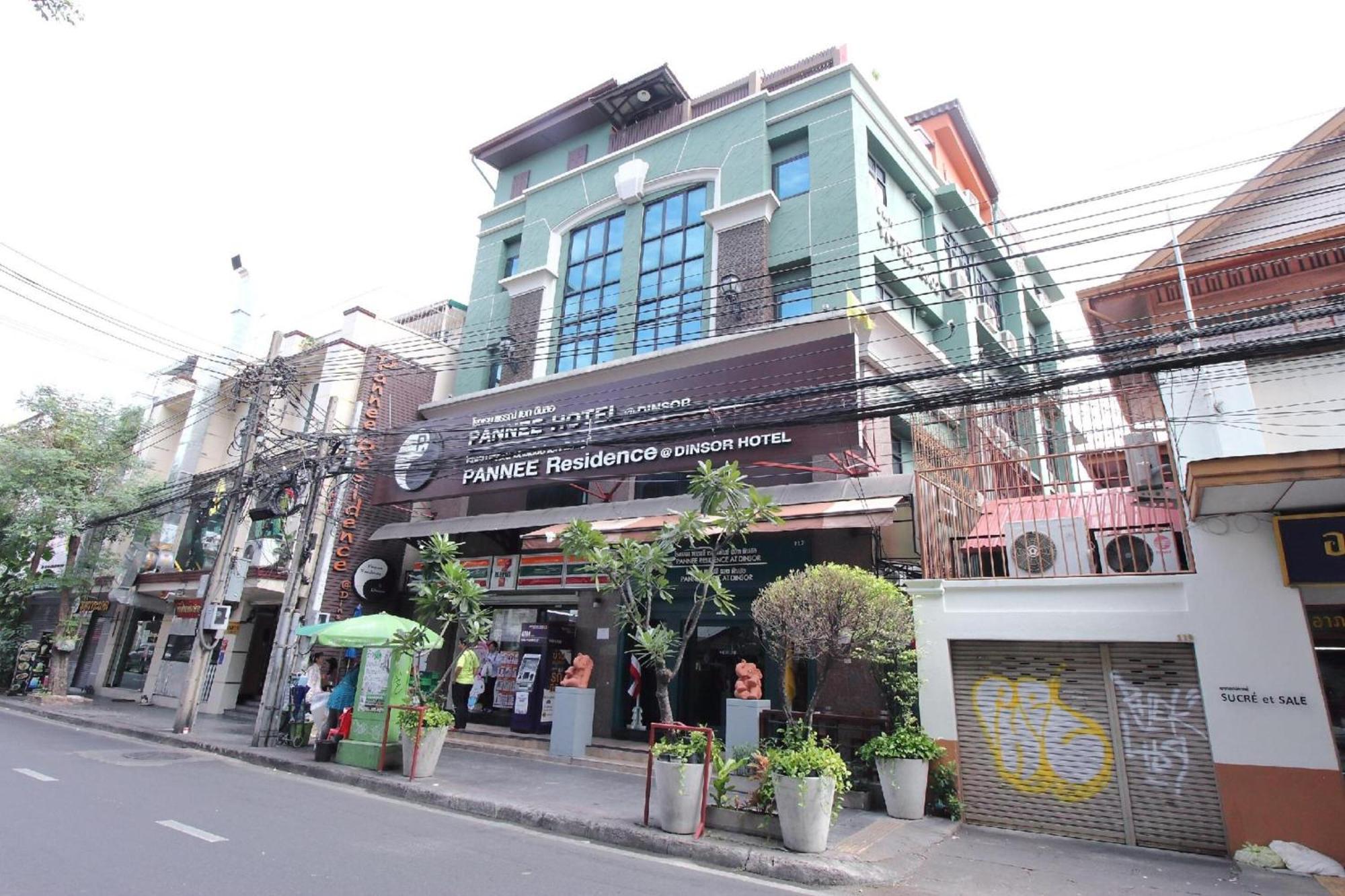 Super Oyo 484 Pannee Residence Khaosan Sha Plus Bangkok Exterior foto