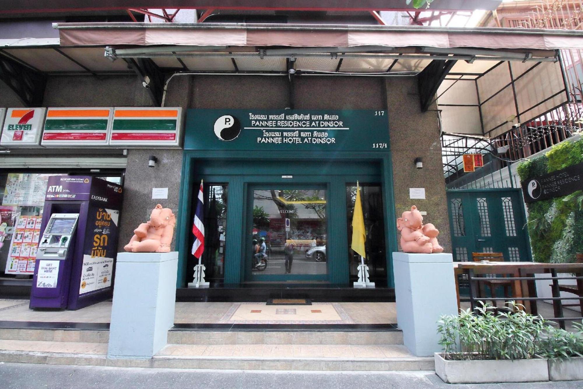 Super Oyo 484 Pannee Residence Khaosan Sha Plus Bangkok Exterior foto
