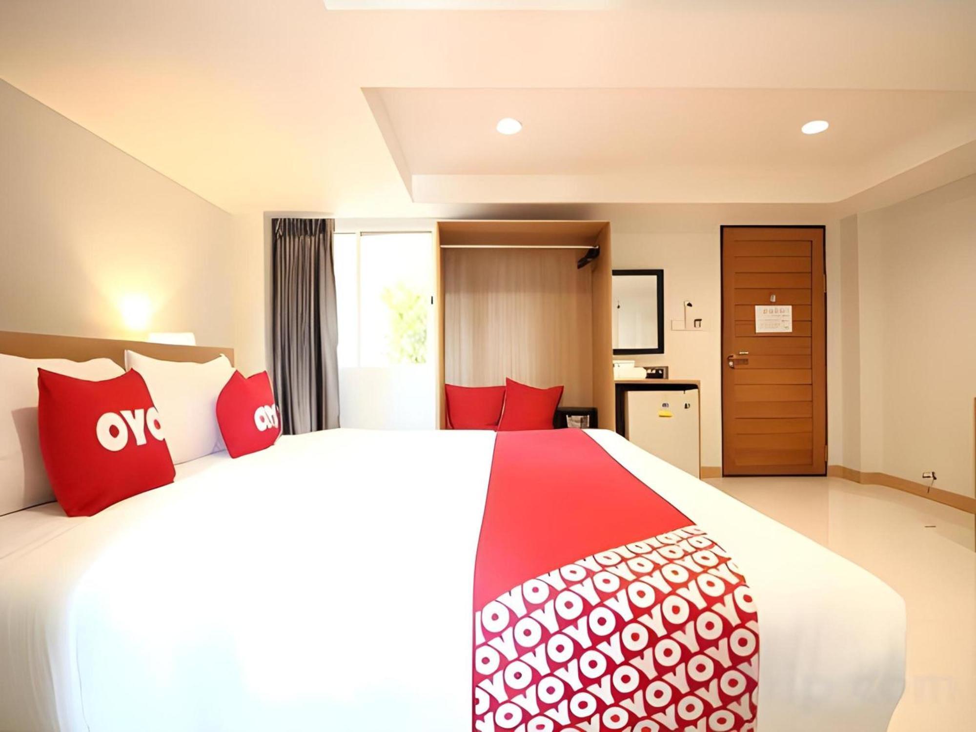 Super Oyo 484 Pannee Residence Khaosan Sha Plus Bangkok Exterior foto